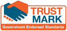 Trustmark approved logo