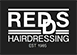 Reds Hair Salon Logo