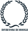 Investors in people logo