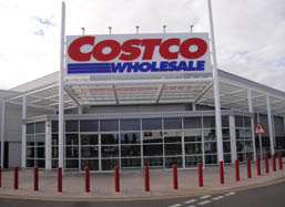 CostCo Cardiff shop exterior