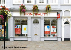 Principality Cardiff Commercially Decorated