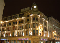 Principality Cardiff Commercially Decorated