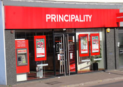 Principality Cardiff Commercially Decorated