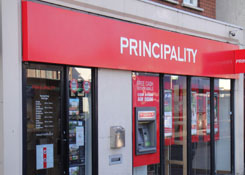 Principality Cardiff Commercially Decorated