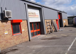 Weston Painting Contractors of Cardiff South Wales, specialist in the re-decorating of new and existing steel cladded Industrial units. Providing our clients with a high quality specification and delivering high levels of excellence on time every time.  